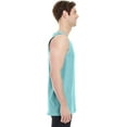 thumbnail image 3 of Comfort Colors 9330 Men's Pocket Tank Top Chalky Mint S, 3 of 6
