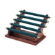 thumbnail image 1 of Expositor de anillos, soporte para anillos, estante de almacenamiento de anillos desmontable, organizador de joyas Verde 22x165x155cm, 1 of 9