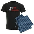 thumbnail image 6 of CafePress - Snore Motorcycle Pajamas - Men's Dark Loose Fit Cotton Pajama Set, 6 of 7