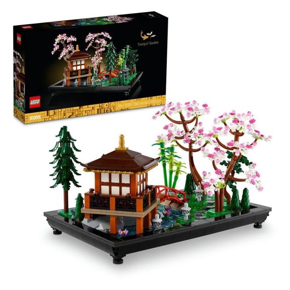 Set LEGO Icons Jardín Meditativo 10315