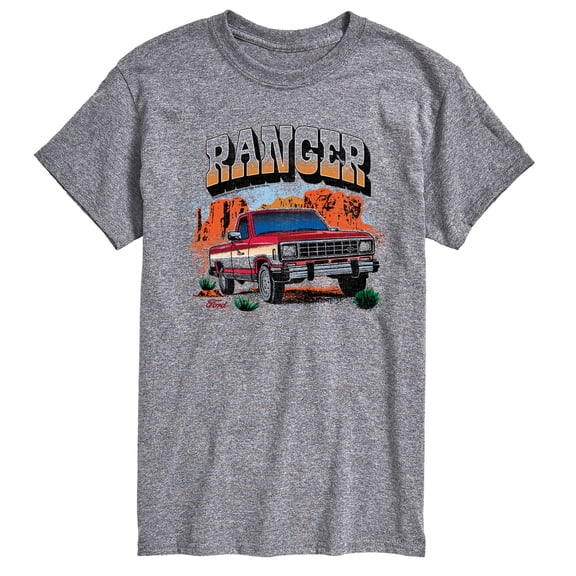 Ford - 83 Ranger Short Sleeve Graphic T-Shirt
