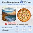 thumbnail image 2 of Linen Drum Lampshades Coastline Central California Dusk 13"x13"x10" Light Shade for Table Lamps Floor Lamp Shades Lampshade Replacement Assembly Required, 2 of 8