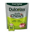 Dulcolax Soft Chews 1200mg Laxative, Black Cherry, 60 ct