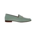 thumbnail image 2 of Sam Edelman Womens Loraine Patent Leather Loafers Green 9.5 Medium (B,M), 2 of 3