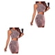 thumbnail image 2 of Minnieouse Conjunto de y chaleco para mujer, traje corto, traje de verano, accesorios de fiesta Type1 NO1, 2 of 6