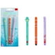 thumbnail image 3 of Bolígrafos borrables 0.7 mm lindos animales marinos de gel borrables escritos lisos 3pcs, 3 of 9