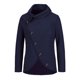 thumbnail image 3 of ICHUANYI Clearance Women Button Long Sleeve Sweater Sweatshirt Pullover Tops Blouse Solid Shirt(Blue, XL) ICHUANYI WER2023081507807, 3 of 5
