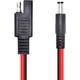 thumbnail image 4 of Sidaley Adaptador SAE a DC 5,5x2,1mm, adaptador de cables de cobre de PVC, Panel convertidor de Solar portátil, reemplazo de cable de 60cm Electrónica miscelánea, 4 of 6
