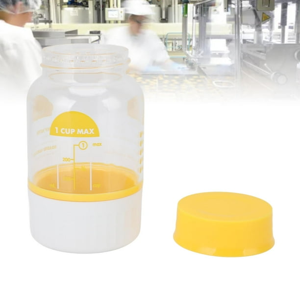 Botella Para Hacer Mantequilla, Colección Ordenada De Plástico, Taza Para Hacer Mantequilla, Bricolaje, Multifuncional Para Cocina