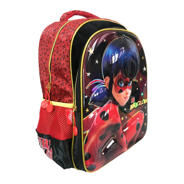 Mochila Escolar Ladybug De Nina Rojo Urbania LB01234MB Bodega Aurrera en linea