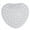 White, variant on NFTIGB Urinal Screen Deodorizer Large Hole Anti Splash Deodorizer Scented Mats for Bathrooms Restrooms Commercial Use Red 7.48 inches / 19 cm Pack of 1