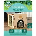 thumbnail image 1 of Oxbow Enriched Life Small Animal Hay House, 1 of 5