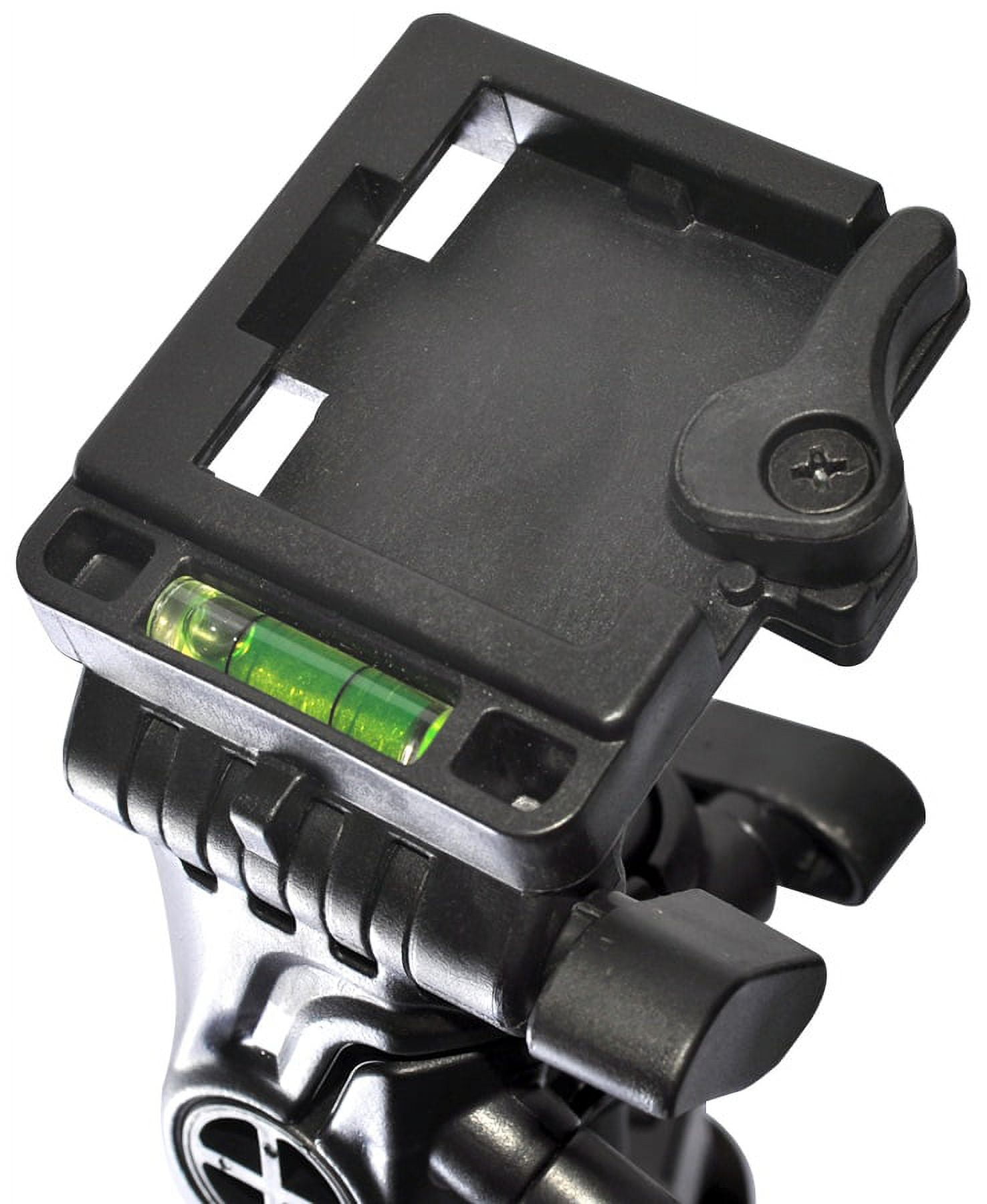 60" Pro Duty Tripod with Case for Nikon Z 50 Z50