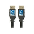 thumbnail image 2 of Comprehensive Pro AV/IT 18G 4K High Speed HDMI Cable HD18G50PROBLKA, 2 of 2