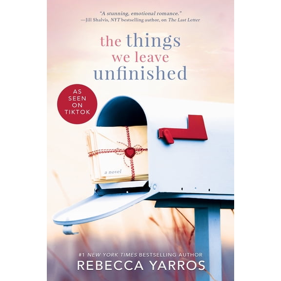 Pre-Owned The Things We Leave Unfinished (Paperback) 1682815668 9781682815663