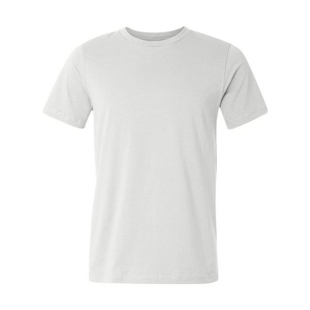 Bella Canvas Unisex Jersey Short Sleeve Tee, XS, White