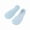 Blue, variant on Pilates Socks with Grips for Women, Bamboo Breathable anti slip Socks for Yoga, Barre, Studio, and Home Use