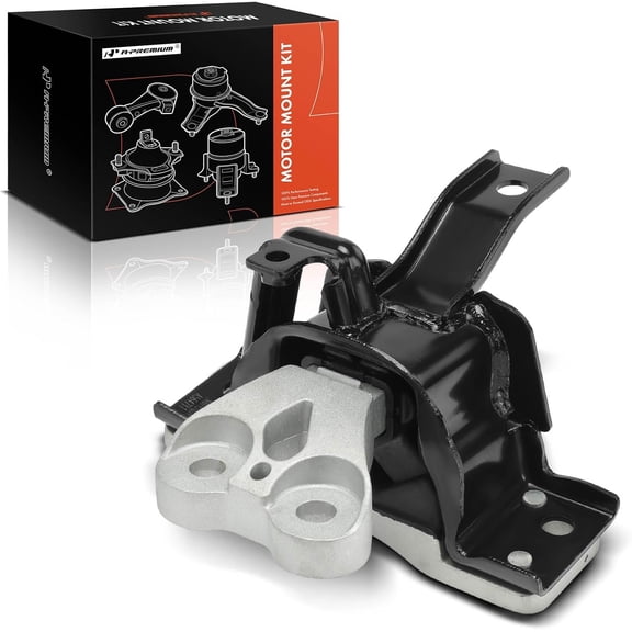 A-Premium Upper Transmission Mount Compatible with Chevrolet Spark 2013 2014 2015 1.2L, Automatic Transmission