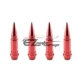 thumbnail image 2 of 4PCs Long Spike Valve Stem Caps Metal Thread Set For Wheel Tires TVC28, 2 of 5