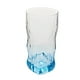 thumbnail image 3 of Juego de 6 Vasos Curveados Vidrio Francés, Modelo Treck Ice Blue, Capacidad 340 ml con Caja de Regalo, 3 of 3