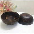 thumbnail image 1 of tredstone Coconut bowl, coconut shell tableware, rice bowl, fruit ice cream tableware, dessert, 1 of 1