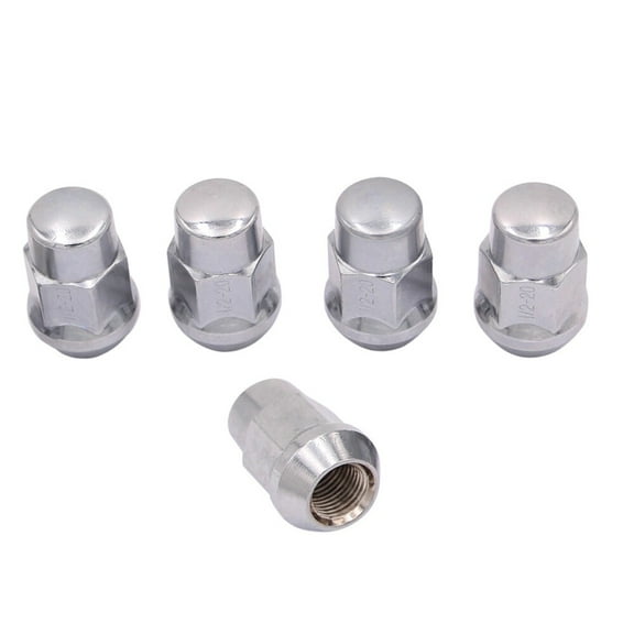 Set of 5 Lug Nuts Fit Jeep Wrangler Grand Cherokee Liberty Commander 6036747AA