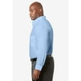 thumbnail image 3 of KingSize Men's Big & Tall Wrinkle-Free Button-Down Collar Dress Shirt, 3 of 4