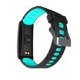 thumbnail image 4 of De Ejercicios, De Actividad Con Monitor De Cardíaco, 14 Modos Deportivos Smart Watch IP68 Podómetro Bluetooth Impermeable - azul SM SunniMix reloj bluetooth, 4 of 7