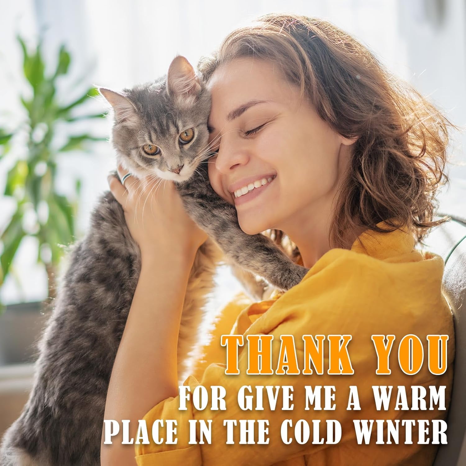 Outdoor Pet Heating Pad for Cat Dog, Heated Mat with Waterproof Cover and Automatic Temperature Control, Suitable for Cat Houses, Dog Houses, Small Beds, Porches, 20'' x 16'',Gray