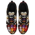 thumbnail image 2 of Chicken Pumpkin Halloween Costume Running Shoes Sneakers Mesh Black Size 5, 2 of 5