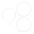 thumbnail image 5 of FRCOLOR balalaika Strings 3pcs Russian Balalaika Nylon Strings Replacement Musical Instrument String Accessories for Musician White,44.09"X0.04"X0.04", 5 of 11