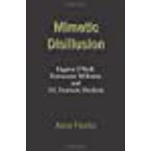 Mimetic Disillusion: Eugene O'Neill, Tennessee Williams, and U.S. Dramatic Realism