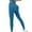 Blue, variant on Womens plus $15 & under! Yoga Pants for Women Plus Size Fashion Seamless Hip Lift Fitness Running High-waisted Yoga Pants
