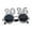 Silver, variant on 2026 New Year Number Glasses Funny Round Frame Sunglasses for Holiday Party Photo Prop Ciozy
