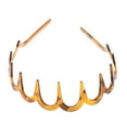 thumbnail image 6 of ESTONE Women Girls Zig-Zag Long Tooth Headband Plastic Resin Non-Slip Comb Hair Hoop, 6 of 11