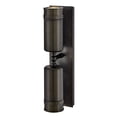 thumbnail image 5 of Hinkley Lighting - Pratt - 14W 2 LED Mediuml Outdoor Wall Lantern In Modern, 5 of 17