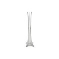 Tall Eiffel Tower Glass Vase Centerpiece, 12Inch, 24Count, Clear