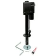 thumbnail image 5 of Biltek 3500lbs Electric Power Trailer Tongue Jack + Waterproof Storage Cover for RVs, Trailers, Campers, Utility or Boat Trailers - Black, 5 of 7