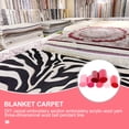 thumbnail image 2 of EeaseCA 7Pcs Latch Hook Yarn DIY Rug Yarn Decorative Latch Hook Yarn Carpet Embroidery Supply, 2 of 7