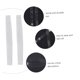 thumbnail image 5 of unbranded 1Par Strapas Elásticas Para De Antideslizantes De Tpu Transparentes, 5 of 8