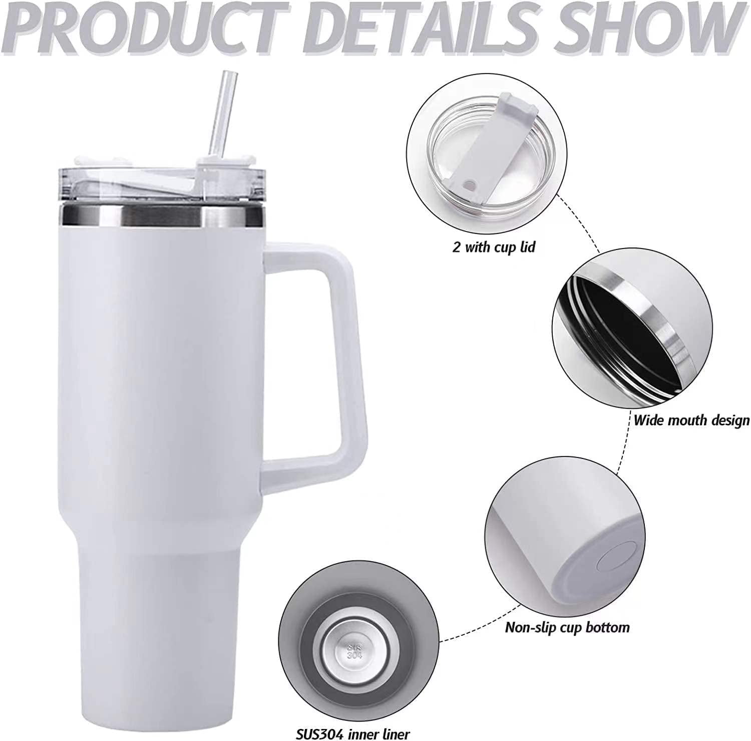 【New Product】Hydroflask Travel Tumbler (32oz & 40oz)