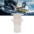 thumbnail image 4 of Tapón de desagüe para barcos montaje de viga interior recta accesorio de polipropileno a través del casco antienvejecimiento resistente al agua salada para campistas, 4 of 8