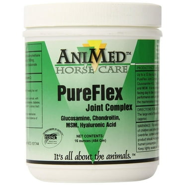 AniMed PureFlex Joint Complex Horse Supplement 16 oz.