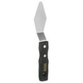 thumbnail image 1 of Uxcell No.5205 Cuchillo de paleta de pintura Espátula puntiaguda de acero inoxidable, 1 of 6