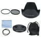 thumbnail image 3 of Kit de Filtros de Lentes UV CPL ANGGREK Tapa de Lente Capucha de Lente de Flores, 3 of 8