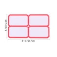 thumbnail image 4 of WASHWEPE 240Pack Paper Labels Stickers PVC Sticky Name Tags for Classroom Use, 4 of 4