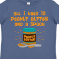 thumbnail image 4 of Inktastic Peanut Butter Spoon Boys or Girls Toddler T-Shirt, 4 of 5