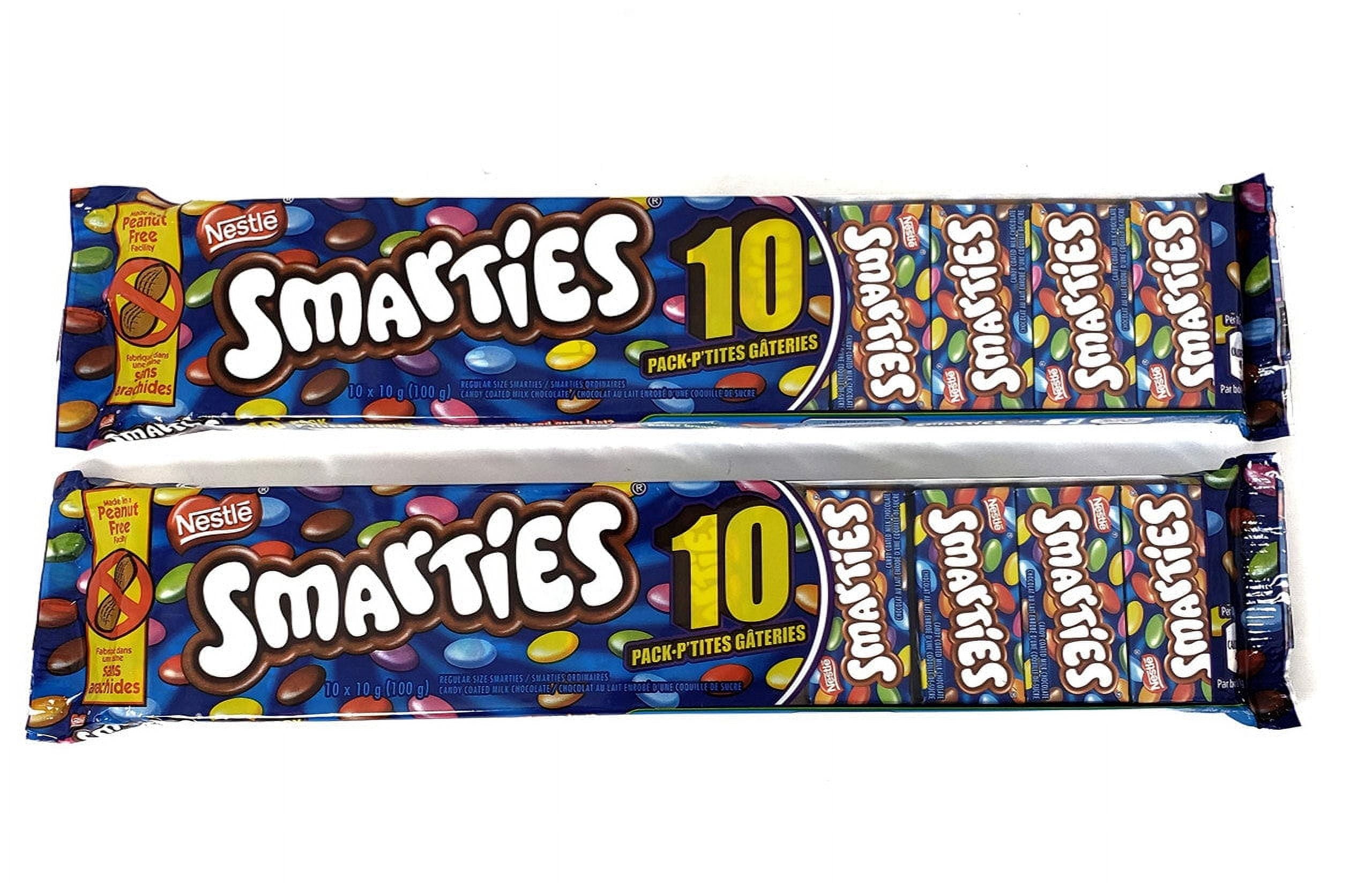 Mini Canada} 2ct from Size Nestle Smarties Snack {Imported