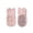 A-Pink179, variant on Dongfang Toddler Socks Cotton Plain Cute Bear Ear Print Anti-Skid Sole Ankle Socks For Children Safe Crawling Cozy Floor Socks