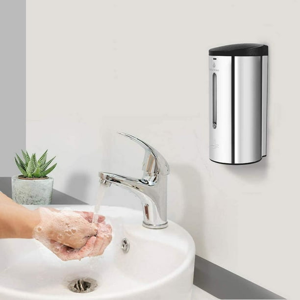 Touchless wall 2024 mounted soap dispenser